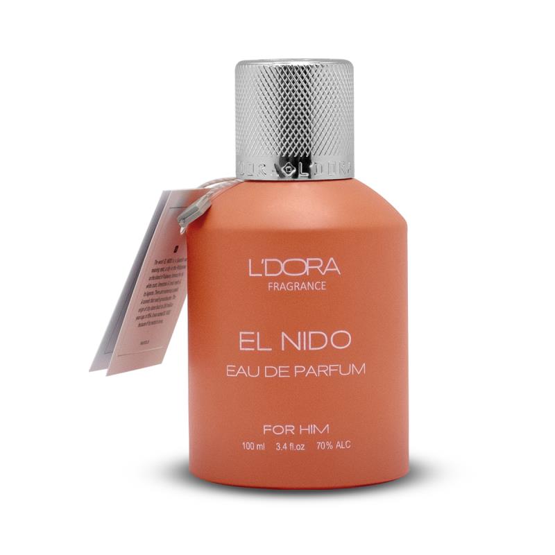 ادوپرفیوم مردانه مدل EL NIDO لدورا فرگرنس 100 میلی‌لیتر خرید عطر مردانه با تخفیف 5% درصدی